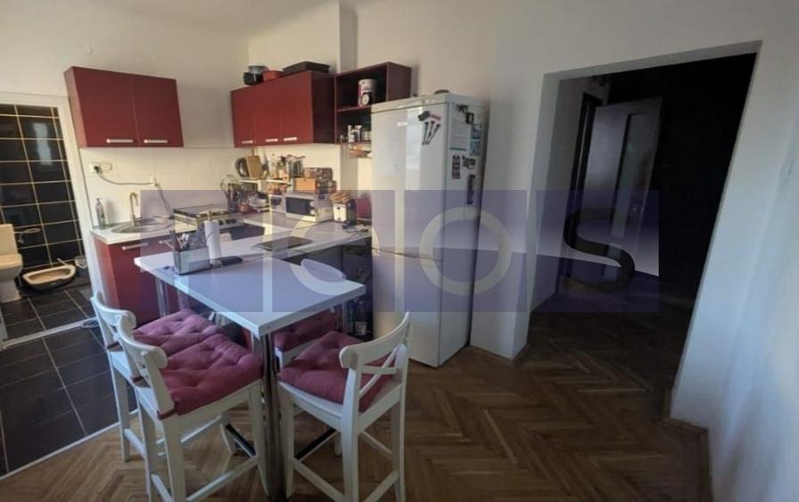 Apartament cu 3 camere decomandat, mobilat în Dorobanți