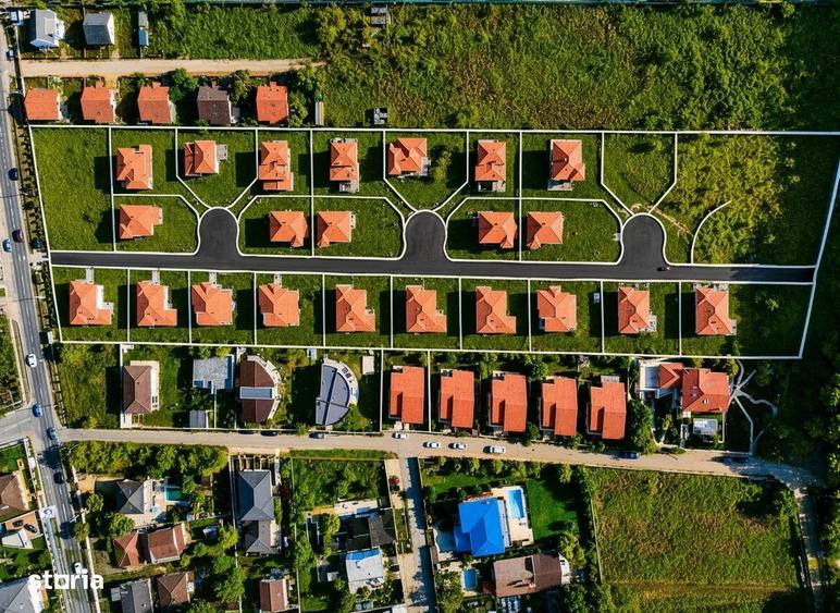 Casă cu 4 camere în Balotești