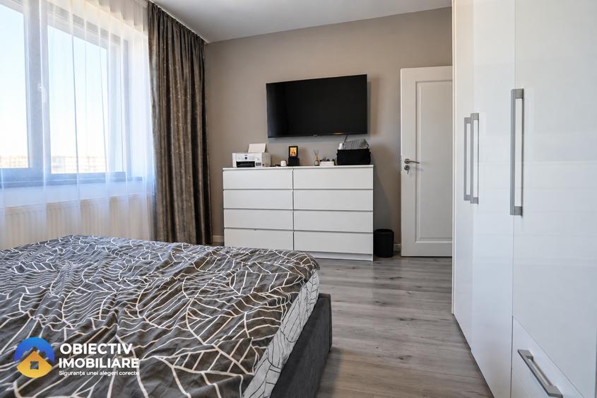 Apartament cu 2 camere semidecomandat în Calea Romanului