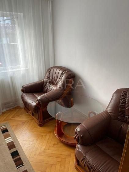 Apartament cu 2 camere semidecomandat, mobilat în Mărăști — fotografia 3