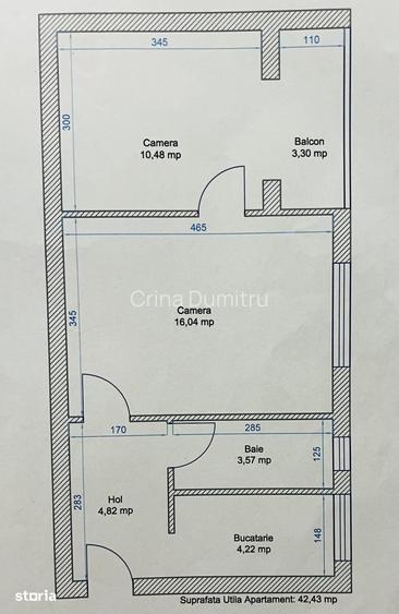 Apartament cu 2 camere, complet mobilat -zona Sagului Timisoara