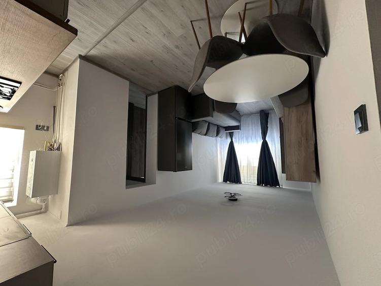 Apartament cu 2 camere semidecomandat în Central