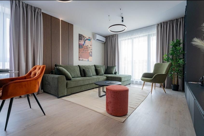 Apartament cu 3 camere decomandat în Nord