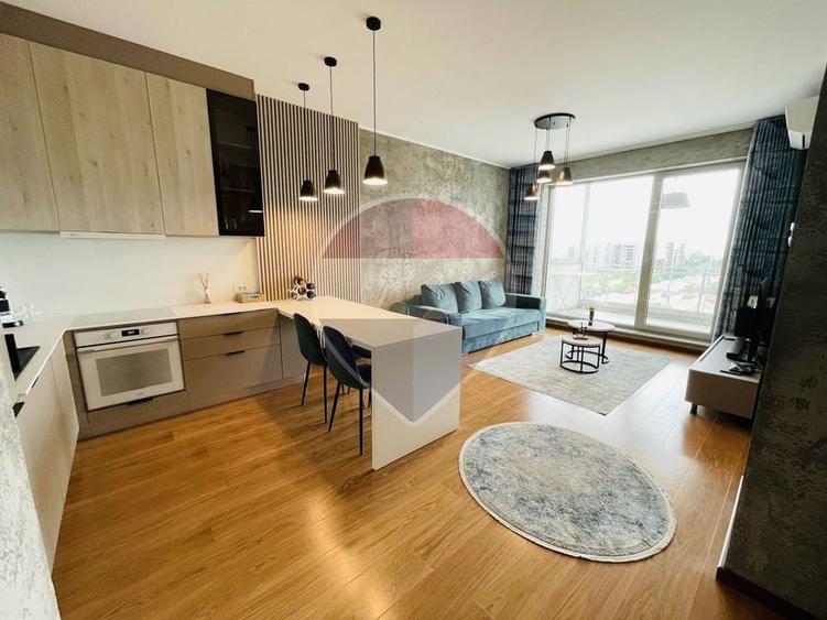 Apartament cu 2 camere decomandat, mobilat în Herăstrău