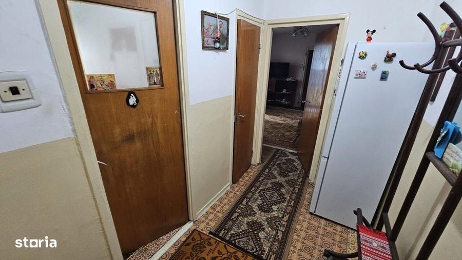 Apartament cu 2 camere semidecomandat în Nord