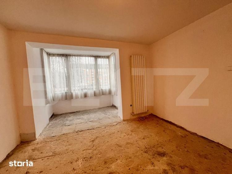 Apartament cu 2 camere semidecomandat în Central