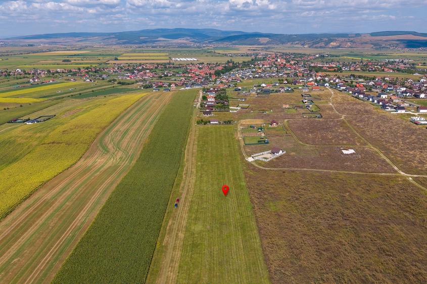 Teren intravilan de 590 mp, în Bod