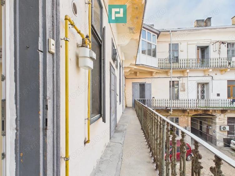Apartament cu 2 camere semidecomandat în Central