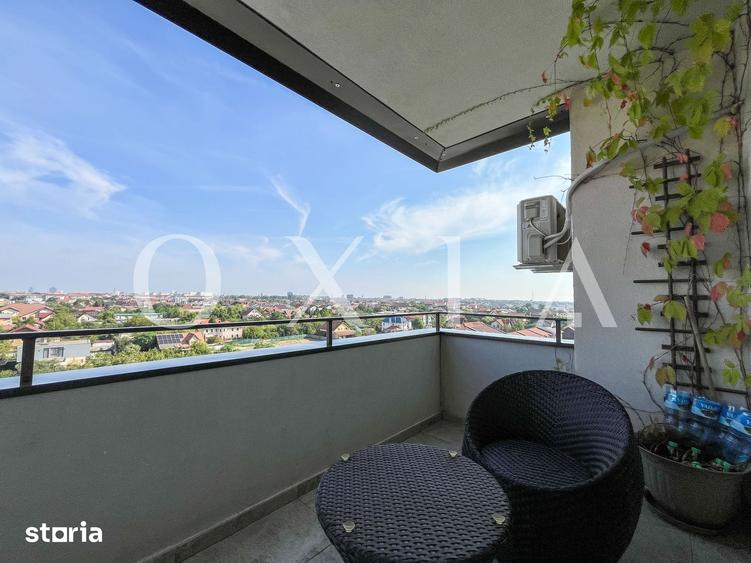 Apartament cu 3 camere semidecomandat, mobilat în Fratelia