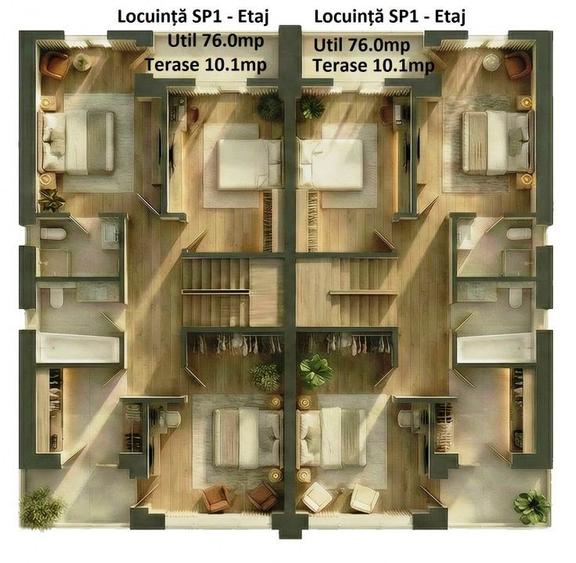 Complex Rezidential cu Case P+E la 4km de Brasov - 3