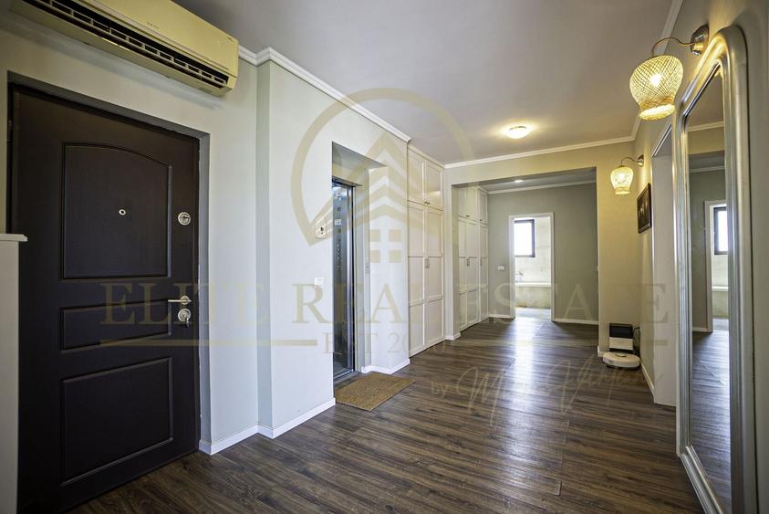 Apartament cu 3 camere decomandat, mobilat în Poarta 6