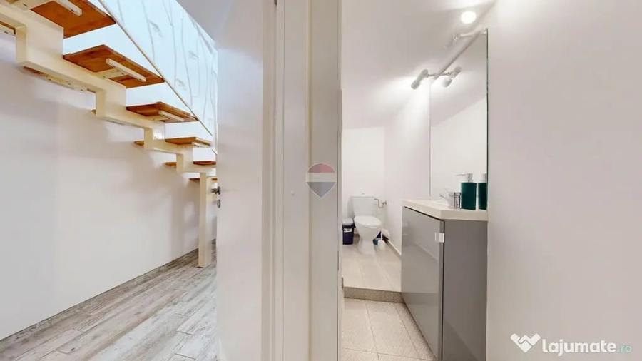 Casă cu 2 camere cu Teren 83 Mp în Central
