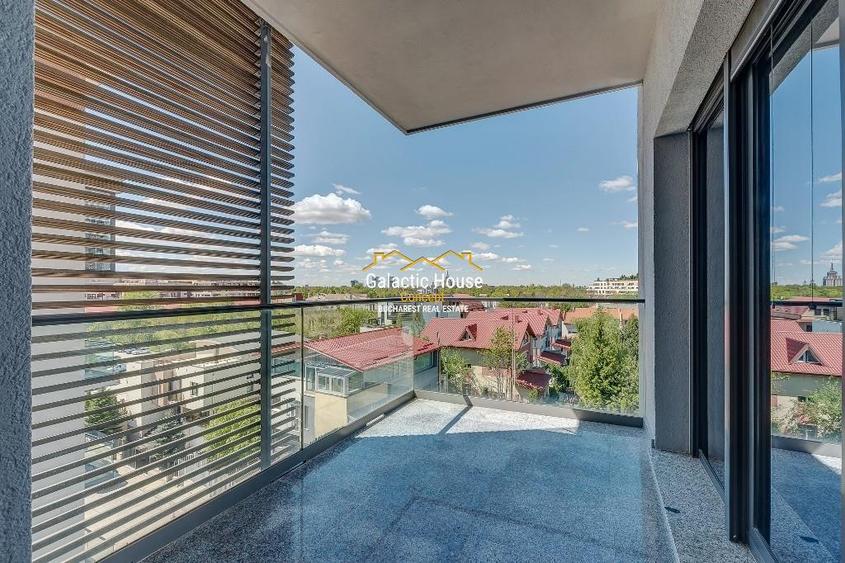 Apartament cu 4 camere decomandat în Herăstrău
