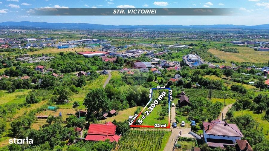 Spațiu comercial, în Valea Borcutului