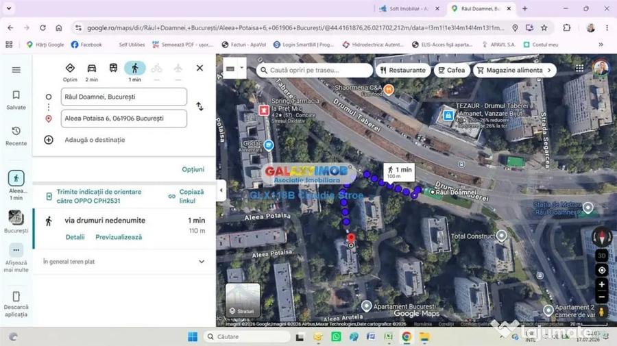 2 CAMERE DRUMUL TABEREI METROU RAUL DOAMNEI - 2