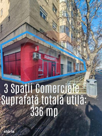 Spațiu comercial, de 336 mp, în Dârste