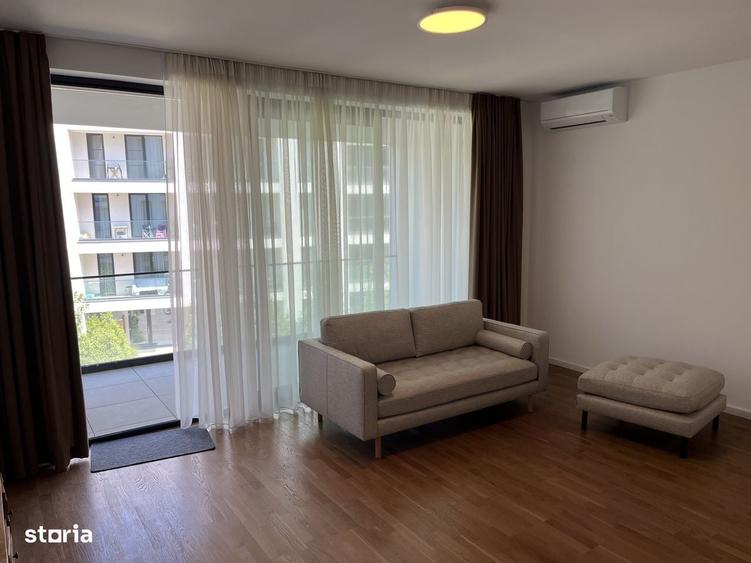 Apartament cu 2 camere în Est