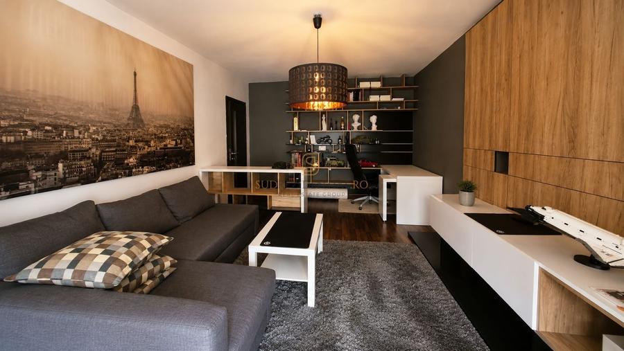 2 camere lux, 69 mp, loc de parcare, acces rapid metrou Berceni - 1