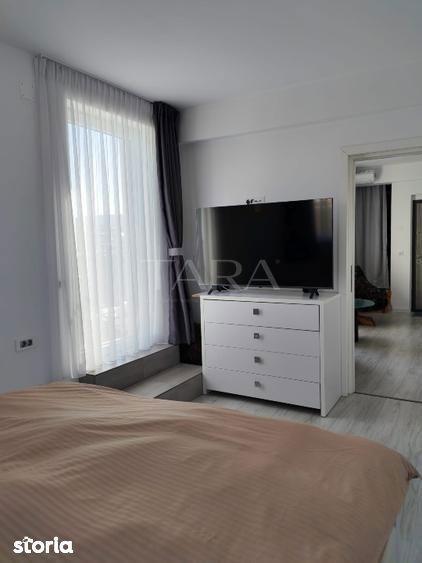 Apartament cu 2 camere, mobilat în Chinteni