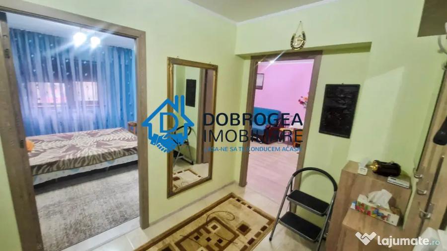 Apartament cu 2 camere decomandat, mobilat în Babadag