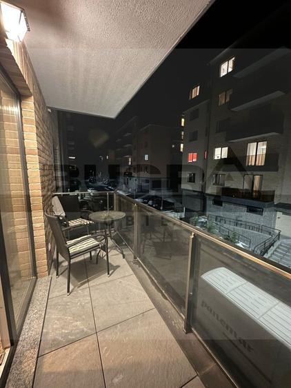 Apartament cu 2 camere semidecomandat în Chinteni