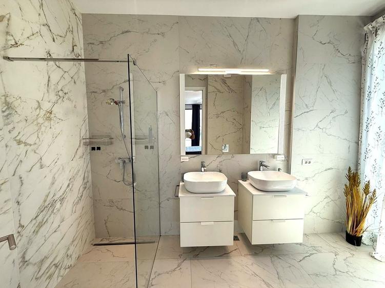 Apartament cu 4 camere, mobilat în Herăstrău