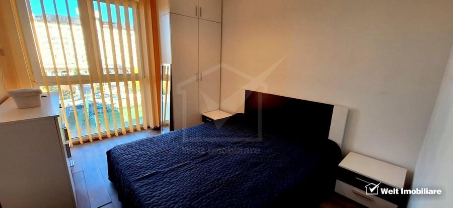 Apartament cu 2 camere semidecomandat, mobilat în Bună Ziua