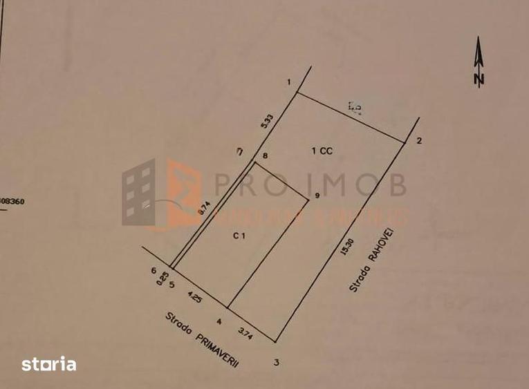 Teren intravilan+Casa Demolabila zona Dorobanti - 1