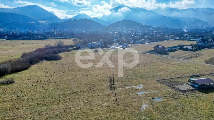 Teren Construcții extravilan de 3120 mp, în Turcheș
