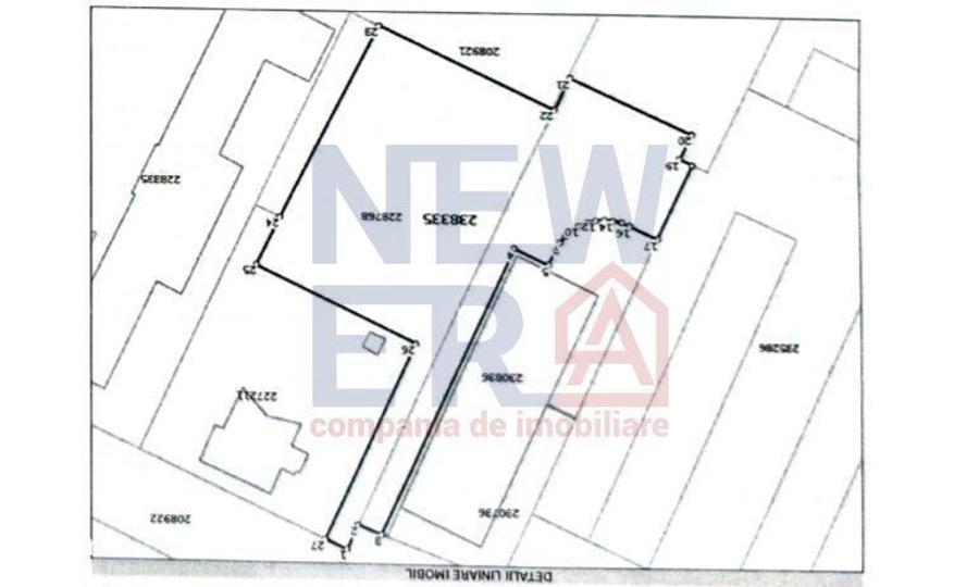 Teren de 2849 mp, în Ferentari