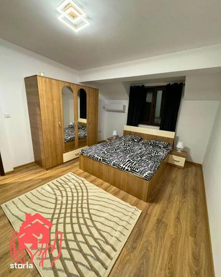 Apartament cu 4 camere, mobilat în Sisești