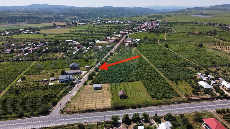 Casă individuală cu 4 camere cu Teren 1991 Mp în Dragosloveni (Dumbrăveni)