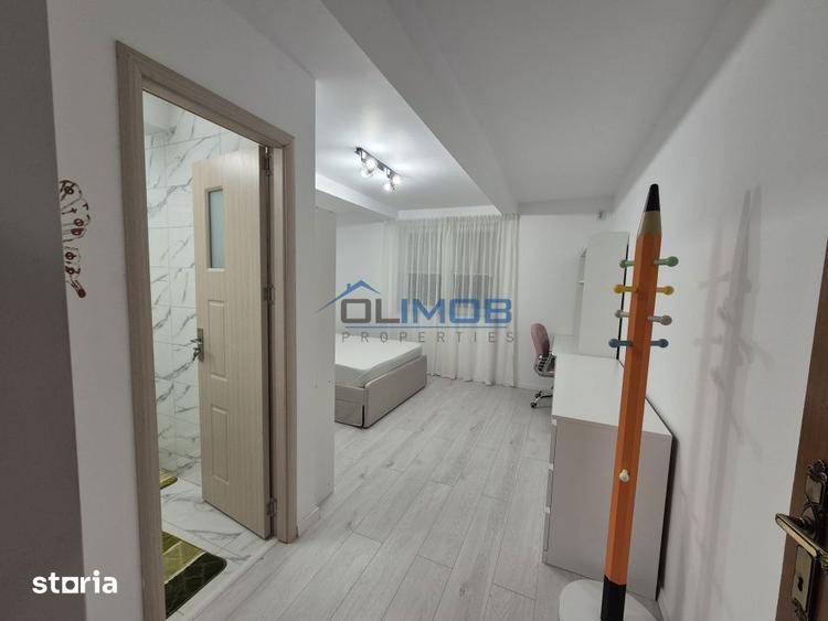 Apartament cu 3 camere decomandat, mobilat în Central
