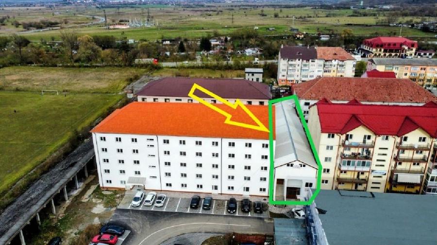 Spațiu industrial, de 650 mp, în Mârșa
