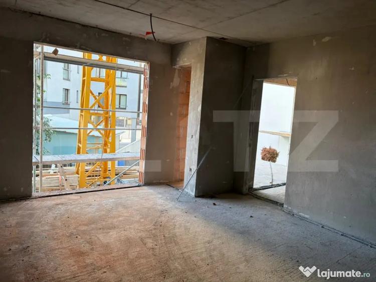 Apartament cu 2 camere semidecomandat în Central