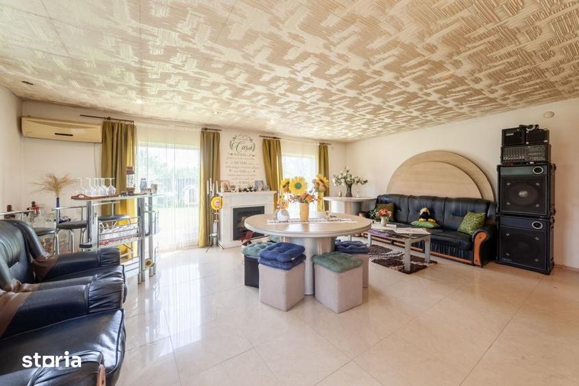 Casă cu 3 camere cu Teren 1150 Mp în Bradu