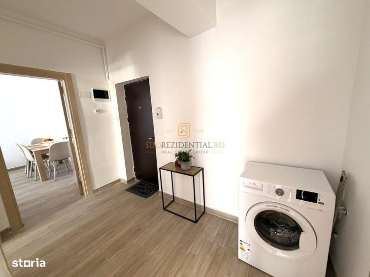 Apartament cu 2 camere decomandat, mobilat în Metalurgiei