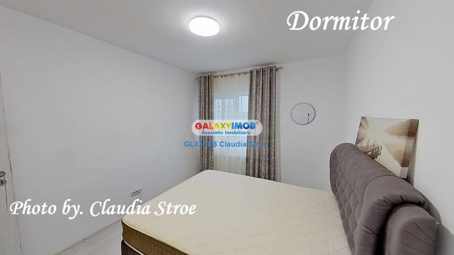Apartament cu 2 camere semidecomandat, mobilat în Militari