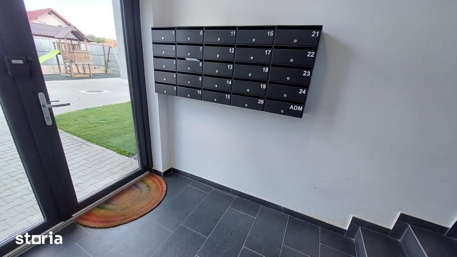 Apartament cu 2 camere în Apahida