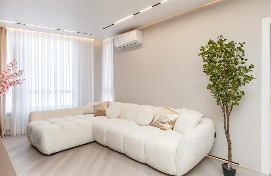 Apartament cu 3 camere, mobilat în Herăstrău