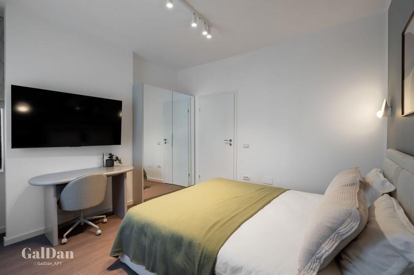 Apartament cu 4 camere, mobilat în Dorobanți