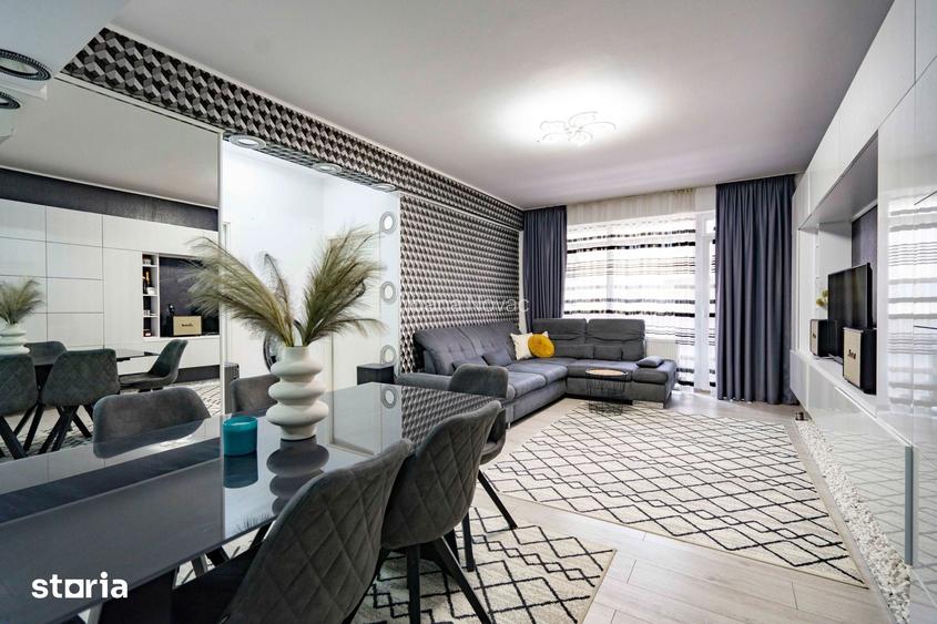 Apartament cu 2 camere de inchiriat bloc nou, zona Iosia Oradea