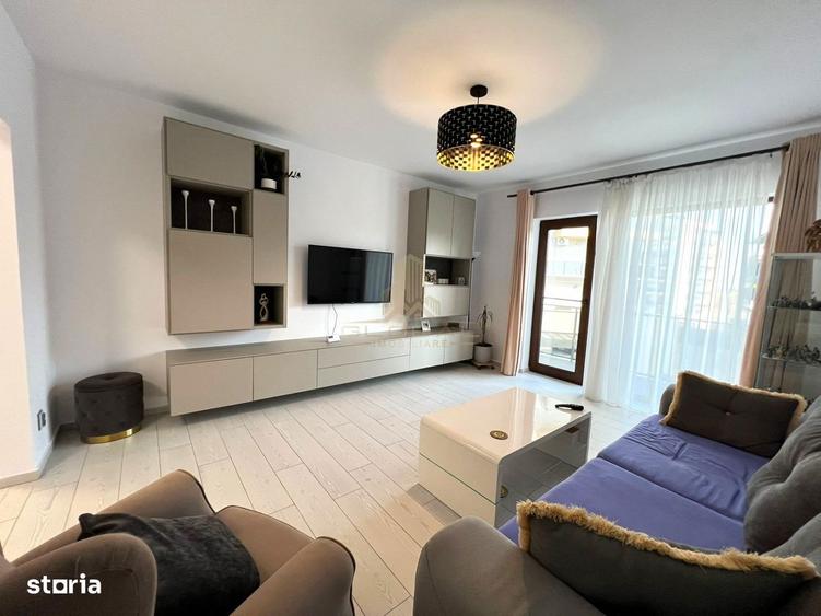 Apartament cu 3 camere, mobilat în Becaș