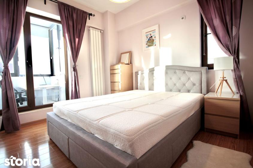 Apartament cu 3 camere, mobilat în Bucureștii Noi