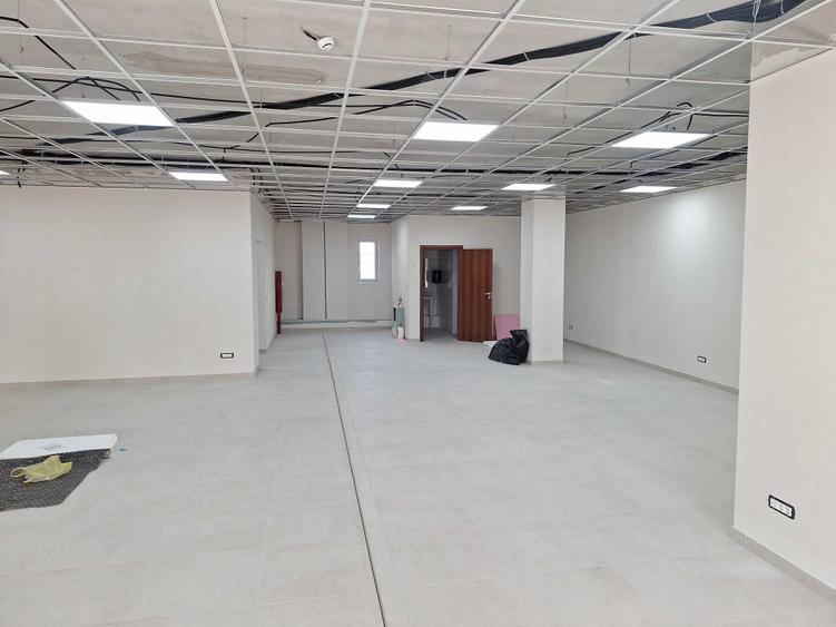 Spațiu comercial, de 346 mp, în Nord