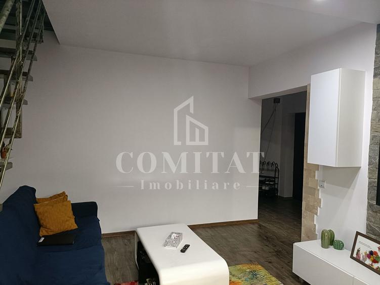 Apartament cu 3 camere semidecomandat, mobilat în Apahida