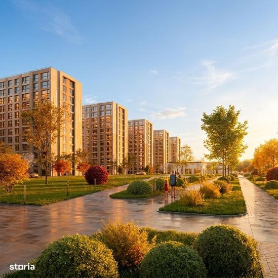 Apartament cu 2 camere în Militari