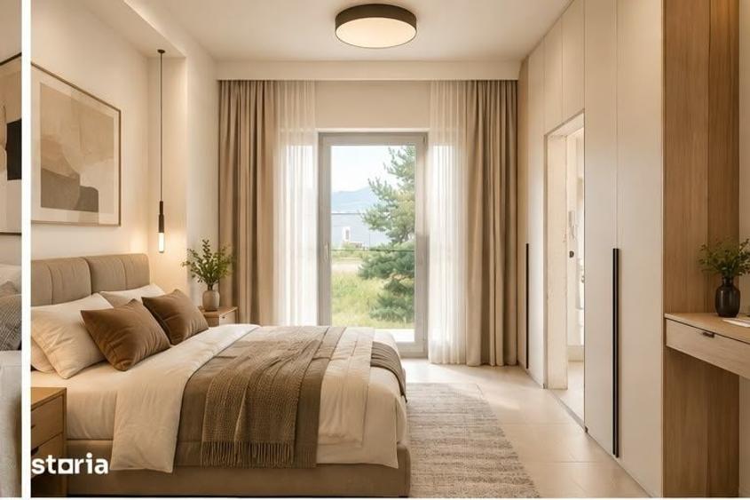 Apartament cu 2 camere în Cristian