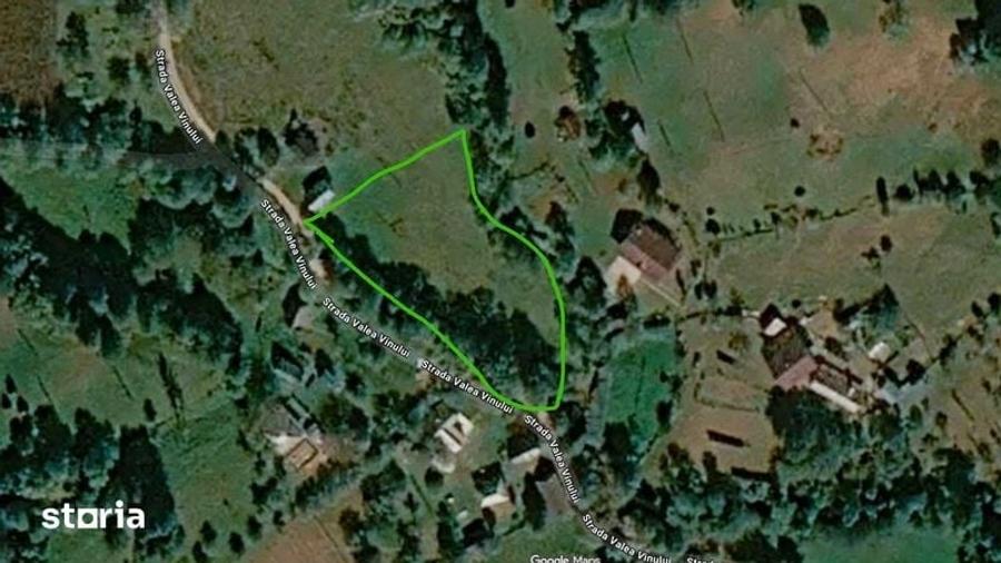 Teren de 2580 mp, în Central