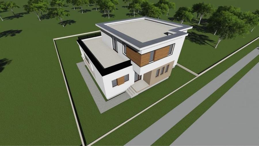 Casă cu 4 camere cu Teren 600 Mp în Central